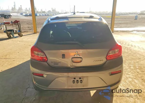 2019 Mitsubishi Mirage Le z USA, uszkodzony, nr VIN ML32A5HJ0KH016481